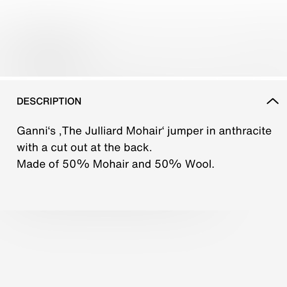 Ganni sweater great condition - Picture 6 of 6